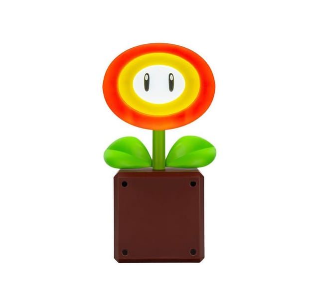 Paladone - FIRE FLOWER LAMP - Lampe