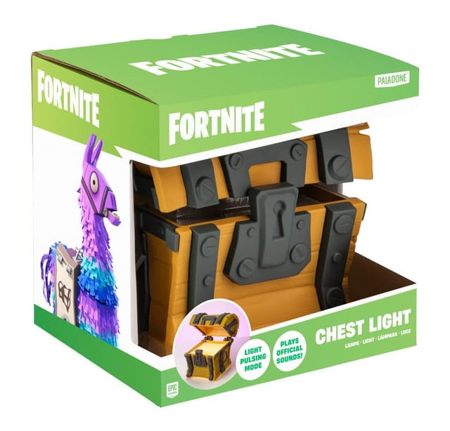 Paladone - Fortnite Chest Light - Lampe