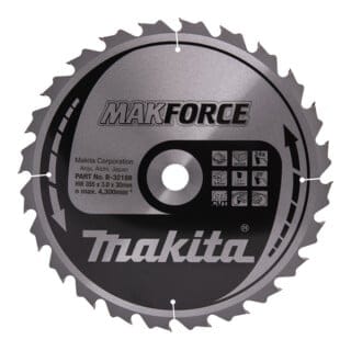 Makita B-32188 MAKFORCE Circular Saw Blade - for Wood