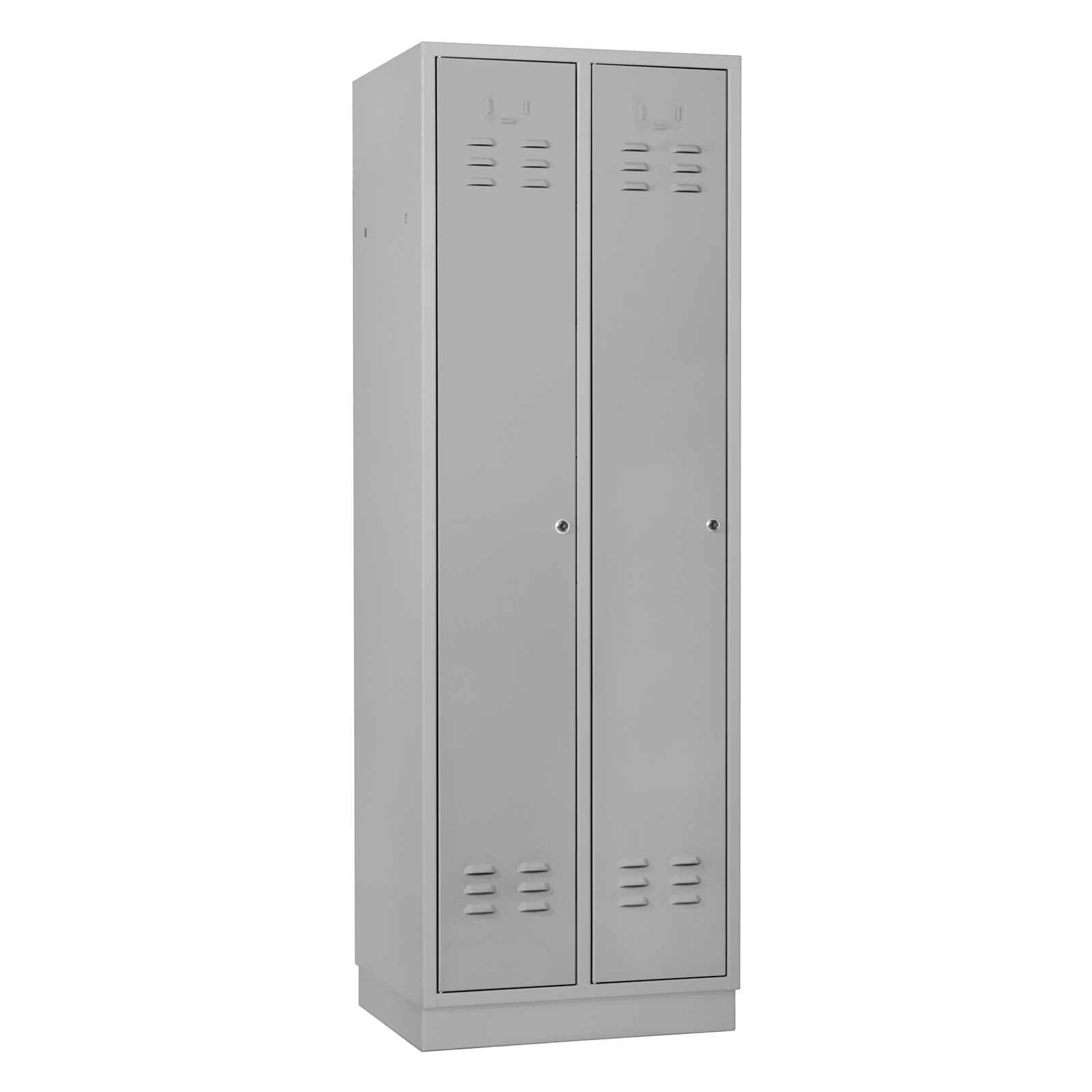 Adb Spind Storax 1775x600x500mm 2-türig (grau)