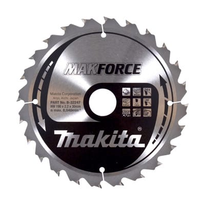 Makita B-32247 MAKFORCE Circular Saw Blade