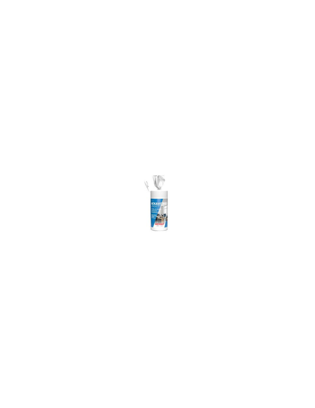 Pot De 35 Lingettes Nettoyantes Vitres Et Surfaces Réf. Lv129désignation Pot De 35 Lingettes Nettoyantes
