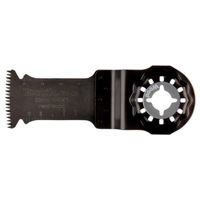 Makita TMA054 - multi-tool blade - for wood hardwood epoxy high chromium steel (HCS)