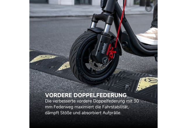 Segway Ninebot F2 Pro II D Red/black (20 km/t)