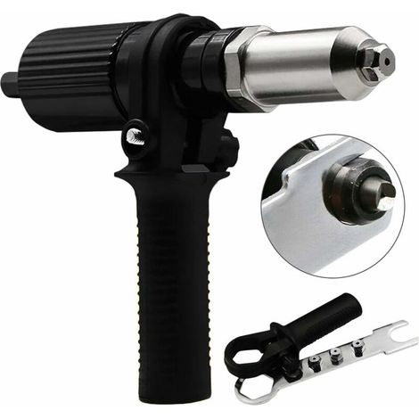 Pop Insert Écrou Adaptateur Perceuse Adaptateur Électrique Rivet Pistolet Sans Fil Rivetage Outil