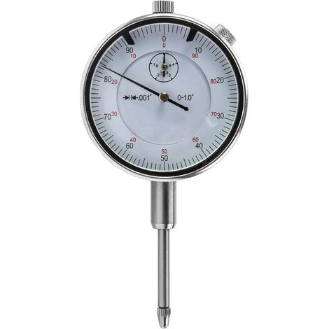 Bravix Comparateur À Cadran, Jauge De Mesure Et Précision 0,01