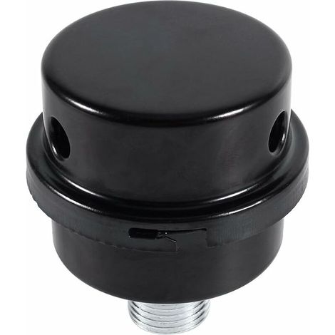 Bravix Silencieux De Compresseur D'Air, Filtre De Silencieux À Connexion Filetée De 1/2 Pouce, Silencieux De Filtre D'Admission De Filtre À Air À Réduction De Bruit Pour Compresseur D'Air Sans Huile