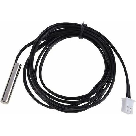 Sonde De Température 1m Haute Précision Ntc 10k / B3435 Résistant À L'Eau Sonde De Température De Câble De Thermistance