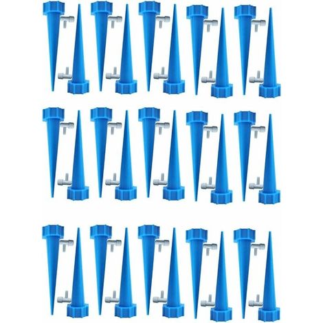 Goutte À Goutte Bouteille, Irrigation Goutte À Goutte Bouteille, Arroseur Automatique Plantes, Arrosage Goutte A Goutte, Avec Vannes De Régulation, Pour Jardin Maison Intérieur Extérieur
