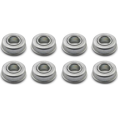 Bravix 8 Roulements De Roue Ø12.7 X 28.6 X 11mm Pour Tondeuse Honda Mtd Hayter Snapper 91055-va4-003 91102960-010 91102960-003 91102960-000 Hr215 Hrb536 5221 741-0180 741-0262