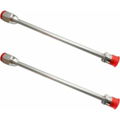 Bravix Airless Peinture Pistolet Tige De Rallonge Pour Titan/wagner/graco 2 Pcs X 30 Cm