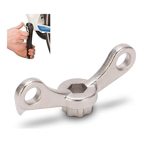 Outil De Démontage De Manivelle De Vélo, Outil De Clé De Démontage 2 En 1 Pour Manivelle De Pédalier Extracteur D'Assemblage De Manivelle De Vélo, Outil De Réglage De Manivelle De Vélo