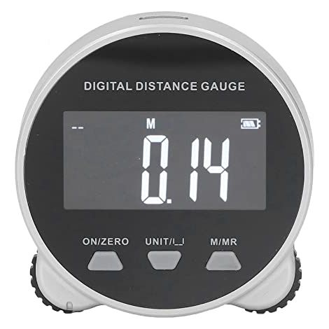 Bravix Ruban À Mesurer Numérique, Ruban À Mesurer Électronique, Règle À Rouleau Numérique Avec Écran Lcd, Règle Roulante Pour Diamètre Incurvé Plat, Forme Impaire, Rubans À Mesurer