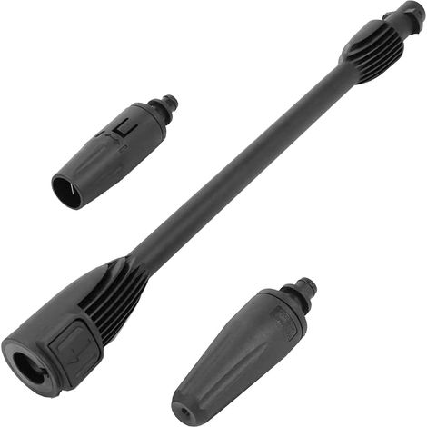 Bravix Lance De Pulvérisation Haute Pression - Buse De Pulvérisation Réglable - Pour Nettoyeur Haute Pression - Pour Kärcher K2 K3 K4 K5 K6 K7