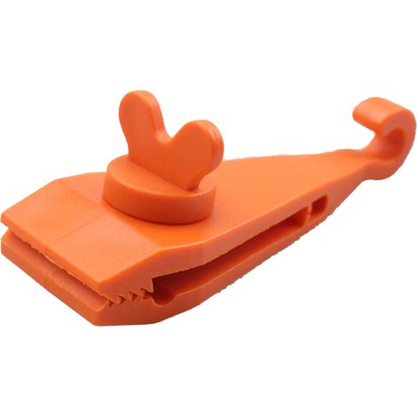 Bravix Clips De Tente, Clips De Tente De Camping, Clips De Bâche Réglables Polyvalents Clips De Tente Portables Pour Tente De Camping, Auvent De Piscine, Clips De Bâche En Nylon (paquet De 10)
