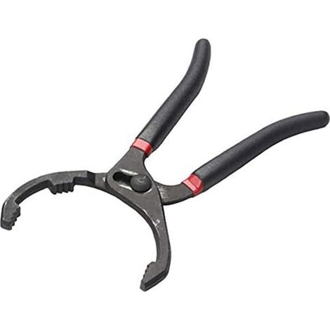 Bravix Pince Filtre A Huile,pince De Retrait De Filtre À Huile Pince Pour Clé À Filtre À Huile Réglable Pour Filtres À Huile De Ø 45 Mm À Ø 145 Mm