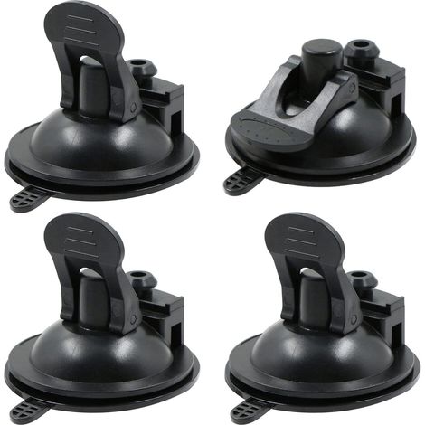 D'Ancrage Multifonctions Voiture Camping - 4 Pcs, Ancre À Ventouse Avec Fixation, Fixation Pour Auvent Latéral De Voiture, Bateau, Camping, Bâche, Tentes, Bagages
