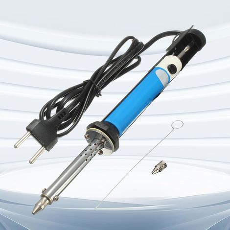 Bravix Pompe À Dessouder, 30 W 220 V, Kit De Fer À Dessouder, Électrique À Vide, Fer À Dessouder, Pompe À Dessouder, Pompe D'Aspiration Pour Soudure Courante