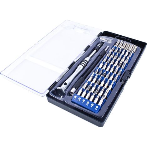 Bravix Kit Tournevis De Précision Magnétique 58 En 1, Tournevis Outils De Réparation Pour Portable, Ordinateur, Lunettes,laptop,appareil