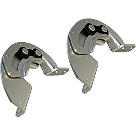 Bravix Charnière De Porte Cachée À 90 Degrés Équipement Industriel Porte D'Armoire En Acier Au Carbone Charnière À Limite Coulissante Fixe Quincaillerie De Meubles À Deux Pieds (1 Paire),7638.5mm