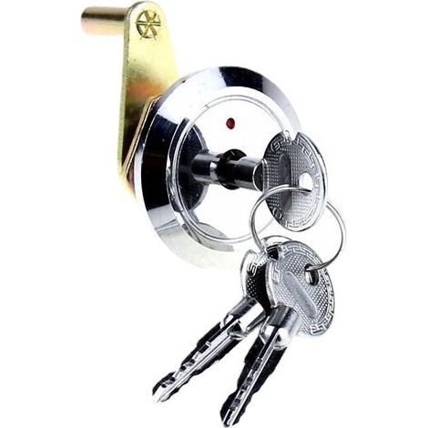 Bravix Accessoires De Porte De Coffre-fort - Culasse De Serrure De Coffre-fort - Serrure De Boîte À Outils À Noyau De Cuivre Croisé