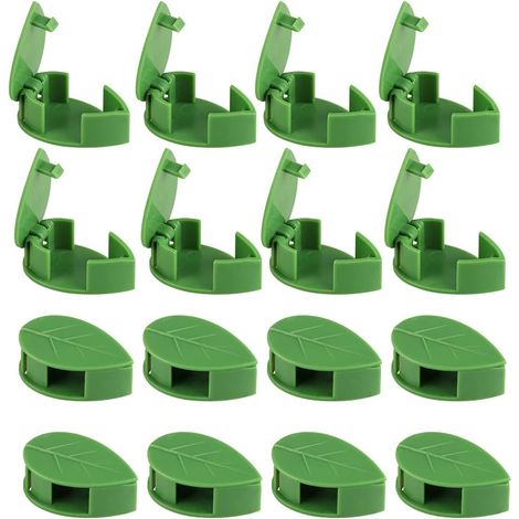 50 Pièces Clip De Support Pour Plantes Grimpantes, Clip Autocollant Pour Plantes Grimpantes Pour Les Plantes Grimpantes Murales De La Maison