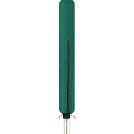 Bravix Housse De Protection Pour Corde À Linge Rotative En Tissu Imperméable Avec Fermeture Éclair – Housse De Protection Résistante Aux Intempéries Pour Séchoir Et Séchoir À Linge (vert)