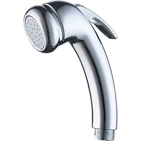 Bravix Pommeau De Douche En Abs De 1,27 Cm On/off Réglable Pour Camping, Douche, Toilettes, Bateau, Douche Chromée Pour Bateaux, Caravanes, Camping-cars