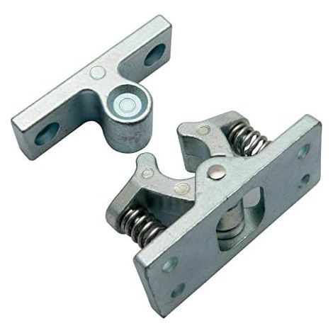 Bravix Serrure De Porte, Butée De Porte En Alliage De Zinc Pour Mobil-homes Et Bateaux De Caravanes