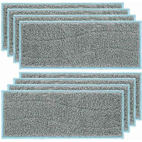 Lot De 8 Tampons De Nettoyage Lavables Et Réutilisables Pour M6
