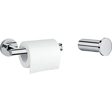 Bravix Porte-papier Toilette Wc Pour Salle De Bain Chrome