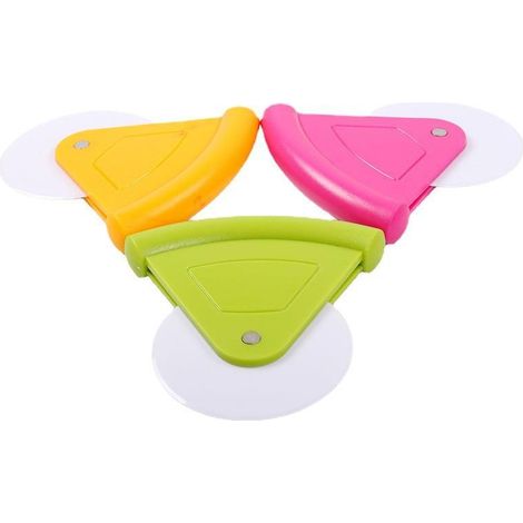 Bravix Roues De Coupe-pizza En Plastique Outil De Tranchage De Pizza À Main Outils De Coupe De Pain De Gâteau Outils De Cuisson Ustensiles De Cuisson Passe Au Lave-vaisselle