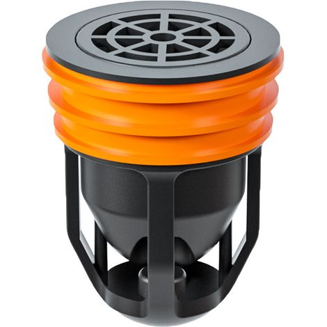Siphon De Sol Anti-refoulement, Drain De Plancher Anti-odeur À Lévitation Magnétique, Clapet Anti-retour Pour Evier De Douche, Bouchons D'Étanchéité