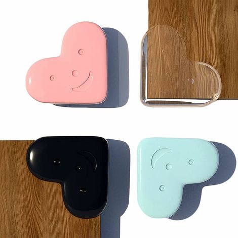 Bravix Lot De 16 Protections D'Angle Pour Bébé Protection De Coin De Table Pour Bébé Protection De Coin Pour Meubles Et Bords De Sécurité