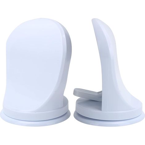 Bravix Repose-pied De Douche, Support De Pied De Douche Professionnel Avec Ventouse Pour Salle De Bain