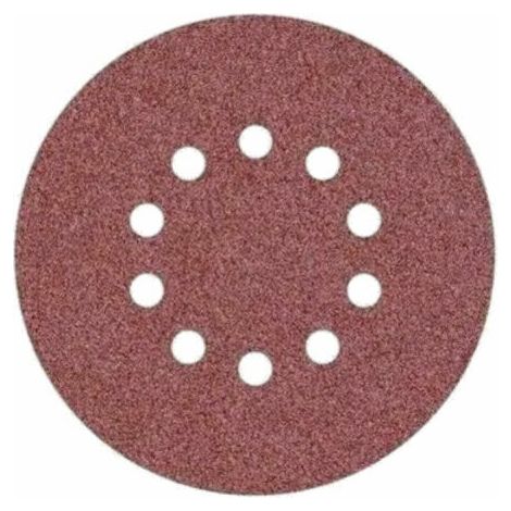 Bravix Lot De 10 Disques Abrasifs - Grain 180