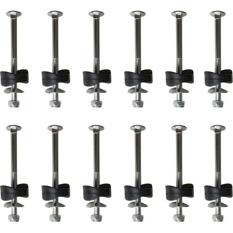 Bravix Lot De 1 Accessoires Pour Trampoline Pour Piquets De Trampolines Entretoises De Trampoline Vis Pour Fixation Du Trampoline Convient Pour Grand Trampoline Et Petit Trampoline
