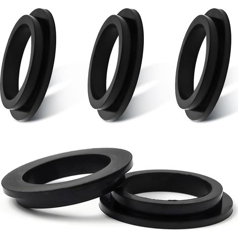 Joints Toriques De Rechange Pour Piscine Intex - En Caoutchouc - Pour Pompe À Sable Intex 26323ca, 26323eh, 26331ca, 26331eh, 26337eh Noir