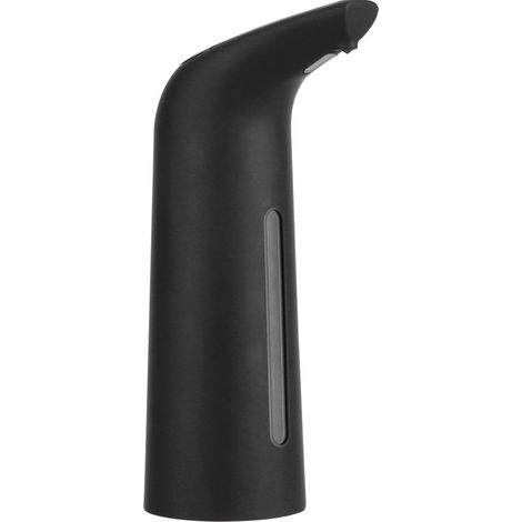 Distributeur De Savon Automatique, Sans Contact Distributeur De Savon Avec Capteur Infrarouge,école, Bureau, Hôtel, Restaurant (noir-400ml)