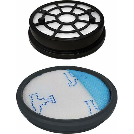 Bravix Pré-filtre Et Post-filtres Lavables Pour Rowenta Swift Power Cyclonic Aspirateur Ro2932ea Ro2910ea Ro2913ea Ro2915ea Ro2933ea Ro2957ea Ro2981ea Accessoires Pour Aspirateur, Remplacer Zr90430
