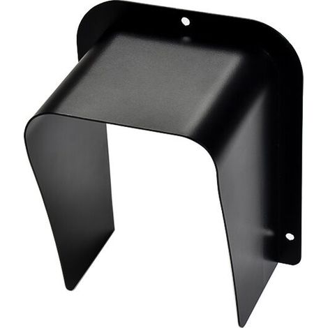 Bravix Couvercle Métallique Étanche Pour Caméra Vidéo, Sonnette, Serrure De Porte, Bouton De Portes D'Accès, Protège L'Appareil Du Soleil Et Des Gouttes De Pluie, Convient À Tous Les Types,120g