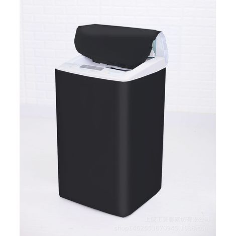 Bravix Housse Machine Laver Couvercle Protection - 56 X 60 X 90cm Étanche Pour Machine À Laver Ou La Plupart Des Laveuses Et Sécheuses À Chargement Frontal, Couverture Machine À Laver, Anti-soleil