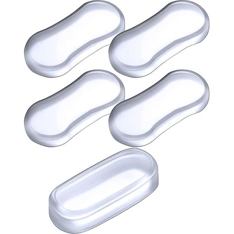 Tampons Abattant Wc,patins Pour De Toilette,pare-chocs Siège Toilette Universels,silencieux Évitement Collision Tampon Wc Avec Adhésif Puissant Remplacement Coussinets Protection