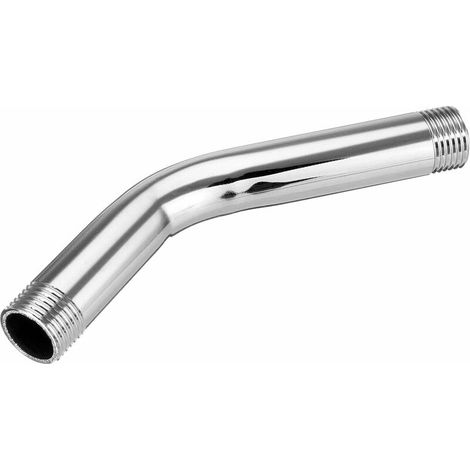 Tuyau Supplémentaire De Bras De Douche Coudé De Rallonge De Pommeau De Douche En Acier Inoxydable De 15 Cm G1 / 2,110g