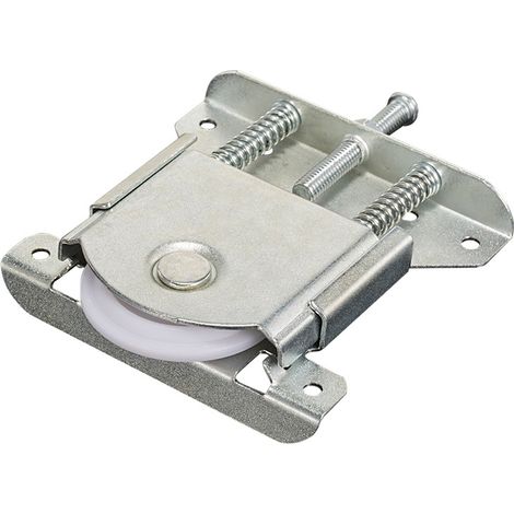 Bravix 2 Pièces Roulette Porte Coulissante Placard,pièces De Porte Coulissantes Pour Porte De Garde-robe,roues,rouleaux,armoire Runners Guides,roulette Placard Coulissant Armoire Porte Rouleau,charge