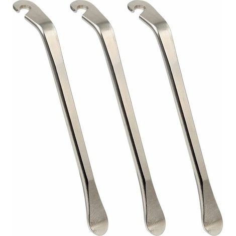 Lot De 3 Outils De Réparation De Changeur De Pneu De Vélo En Métal De Haute Qualité Et Populaires