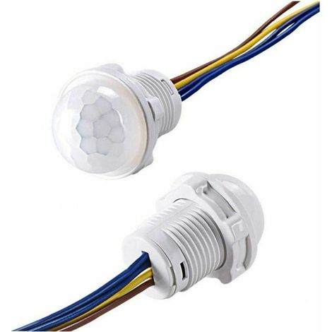 Bravix Détecteur De Mouvement Infrarouge Led Downlight Pir100v-240v Commutateur De Lumière