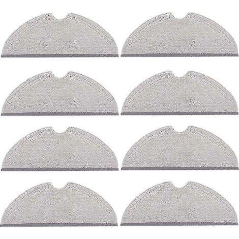 8 Pièces Pour Roborock Q7 Max/max + Roborock S5 Max S6 S50 S55 Robot Vadrouille