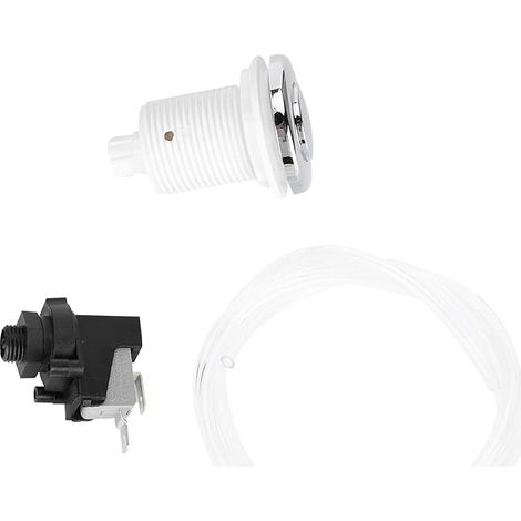 Interrupteur À Bouton D'air Spa Bouton Pneumatique De Piscine Sur Off Interrupteurs À Poussoir Ensemble De Commutateurs D'équipement De Piscine Kits De Tubes De Bain Pour Outils Domestiques