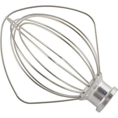 Bravix Mélangeur Sur Socle Inclinable En Fil D'Acier Inoxydable Pour Kitchenaid K45ww Wp9704329 Ksm150 Ksm160 K45 Ksm90 Accessoires De Robot Culinaire